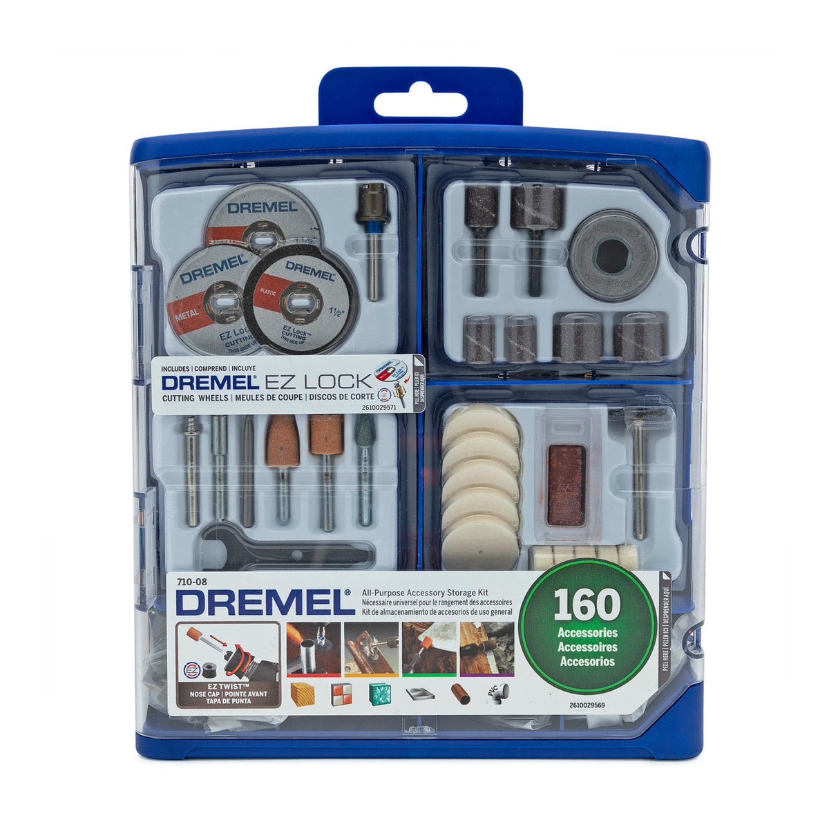 Dremel 4000-2/30 Rotary Tool Kit with All-Purpose Rotary Accessory Bundle