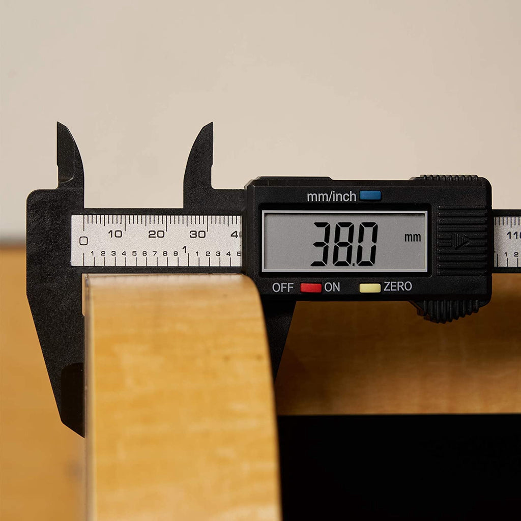NEIKO 01417A 6” Digital Caliper | Electronic Measuring Tool | Range of 0-6”or 0-150mm | Inch and Millimeters | Large LCD Display | External and Internal Measuring Jaw | Zero Setting and Auto Off