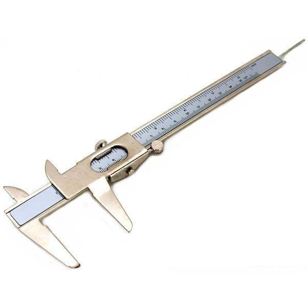 6" Mechanic's Inside/Outside Vernier Caliper