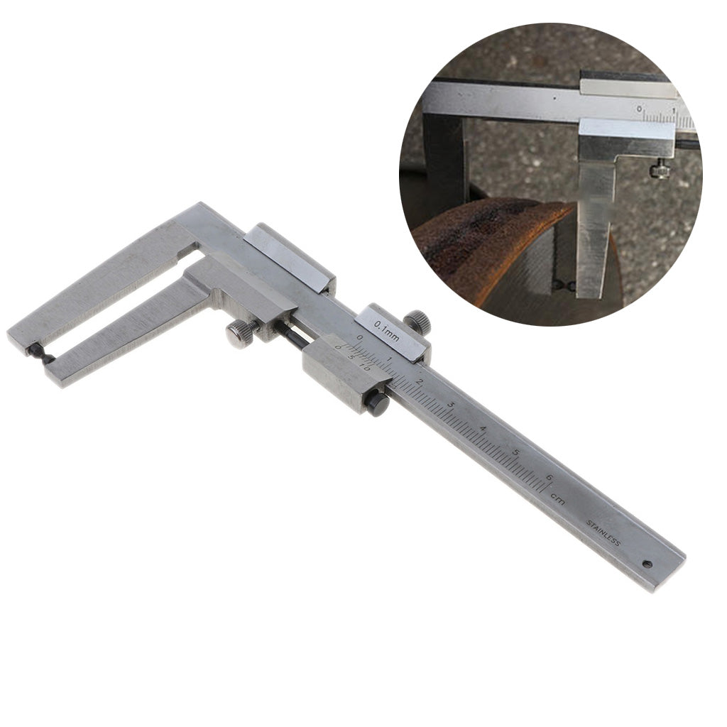 Upgraded Verniers Calipers For Brake Disks Measuring Tool 0-60mm Easy Carry