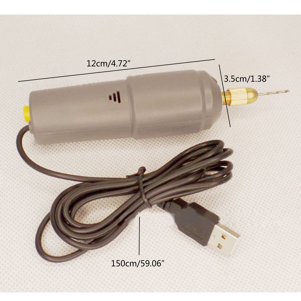 Pearl Eye Hole Jewelry Opening USB Drill 5V Electric Polishing Machine for Drilling