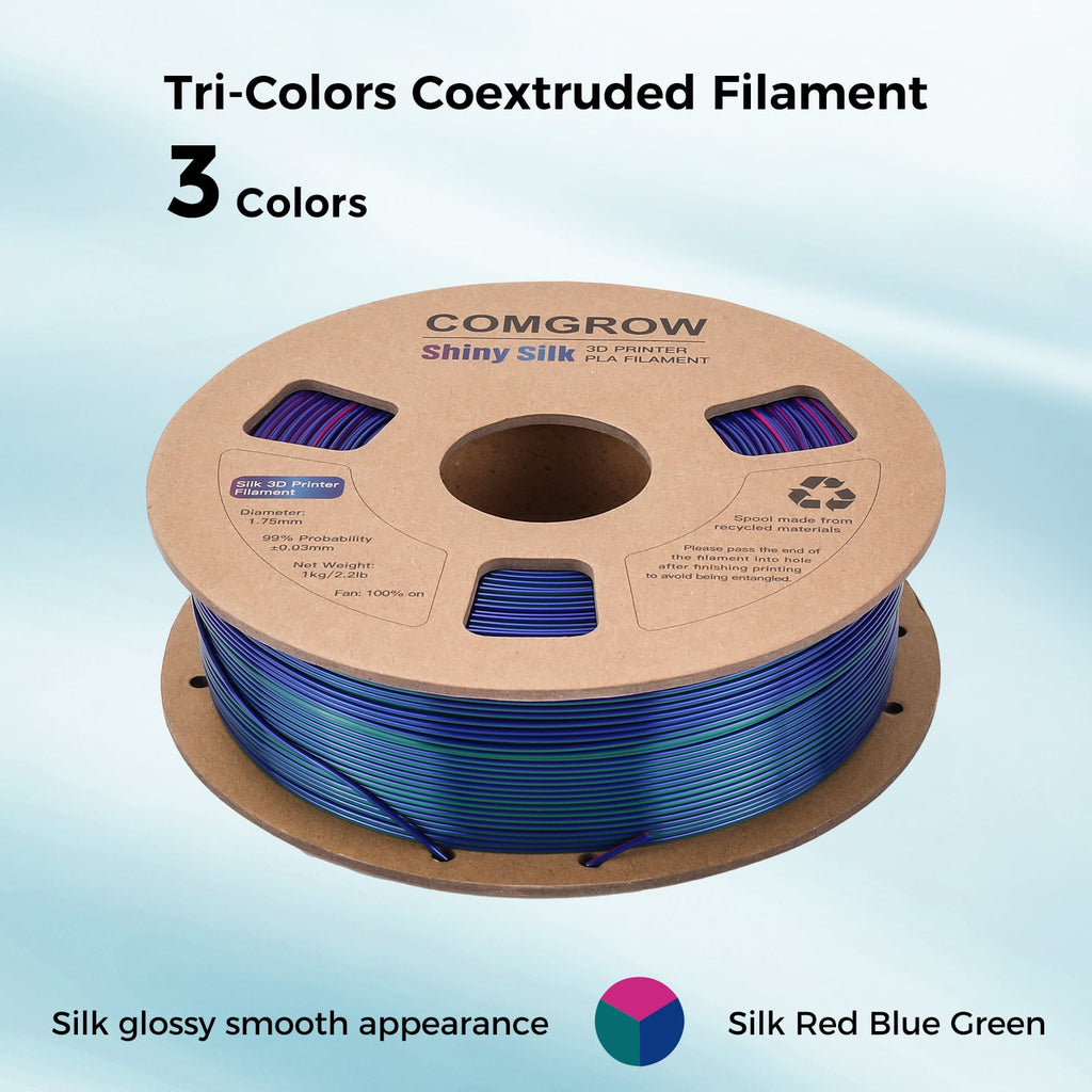 Creality Toughness PLA Filament 1.75mm Grey 1KG 3D Printer Filament