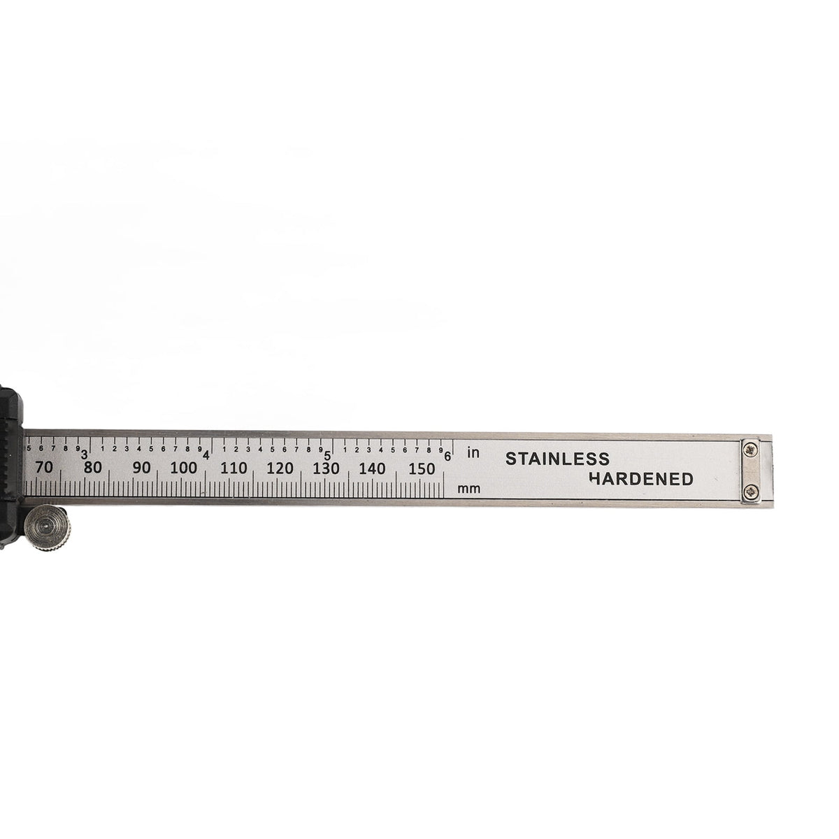 Professional Stainless Steel Digital Caliper 6 inches / 150 mm Electronic Vernier Micrometer Measuring Tool with High Precision LCD Display Auto Shut Off Feature