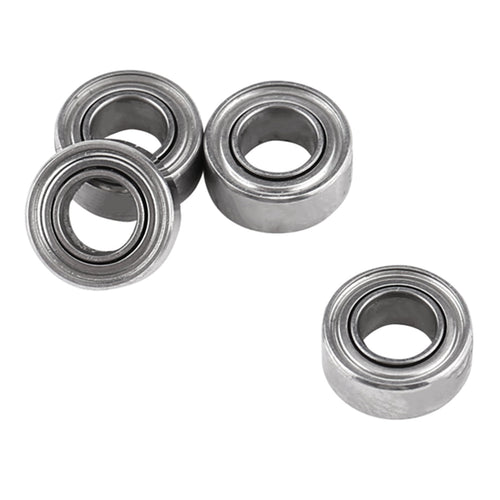10pcs MR63ZZ Double Shielded Miniature Ball Bearings, 3x6x2.5mm / 0.12x0.23x0.09 inches for 3D Printers, Quadcopters, and Hobby Projects