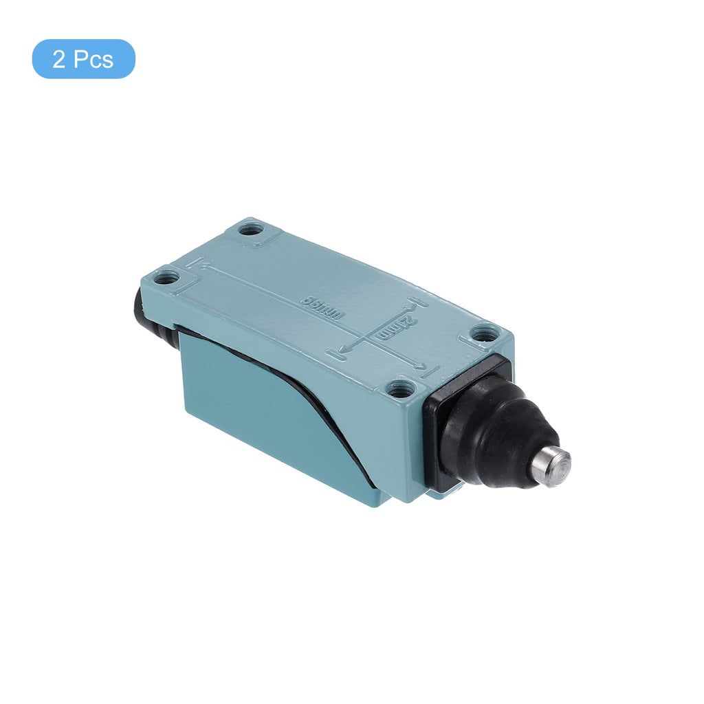 Limit Switch Roller Plunger ME-8111 Mount 1NC1NO 3D Printer Switch Metal Momentary Switch 2 Pcs