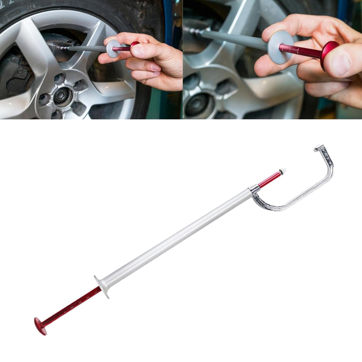 Tool Brake Disc Rotor Gauge Caliper Micrometer 045mm Aluminium Tyres Thickness Ruler Measuring Digital Electronic