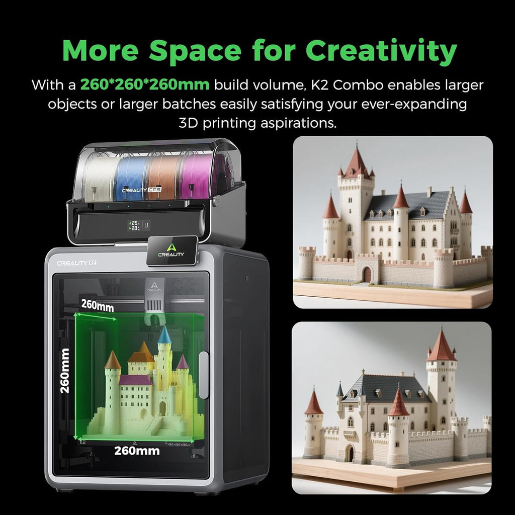 Creality K2 Combo Enclosed Printer