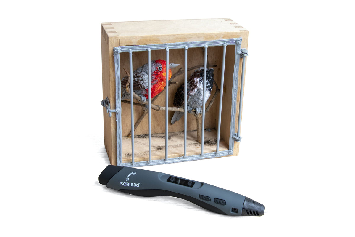 SCRIB3D Advanced 3D Printing Pen with Display