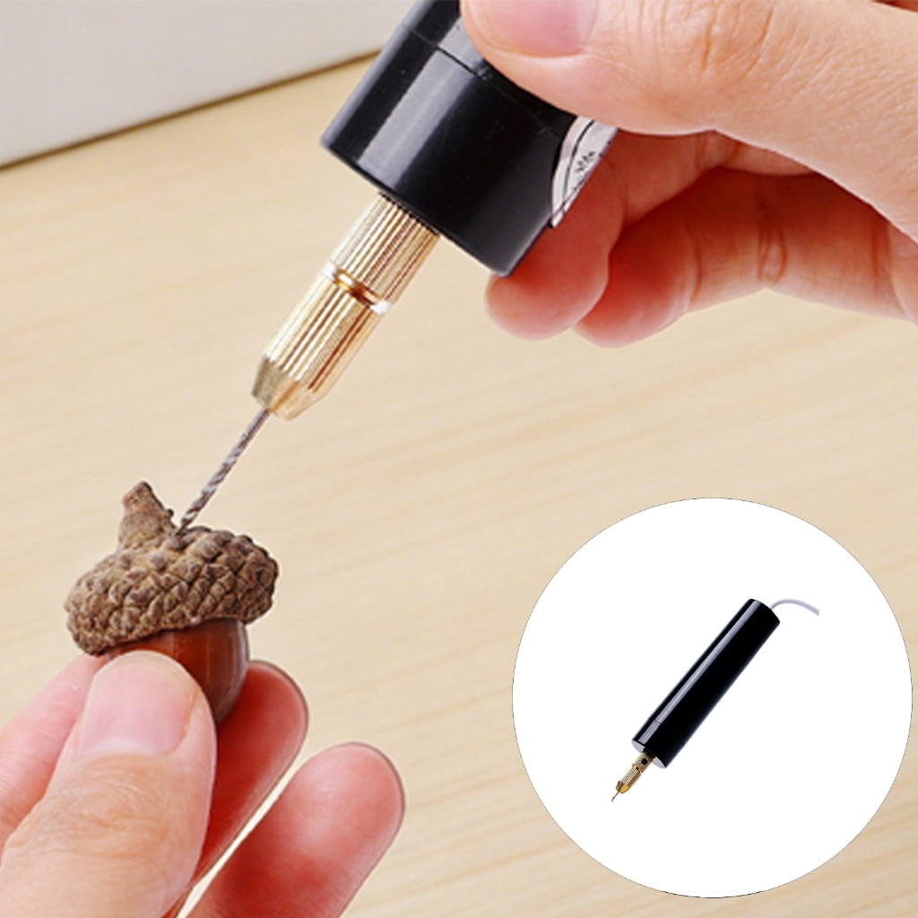 Handheld Rotary Tool For Pearls Drilling Metal Engraving And Wood Carving Miniature Electric Grinder for Jewelry Making