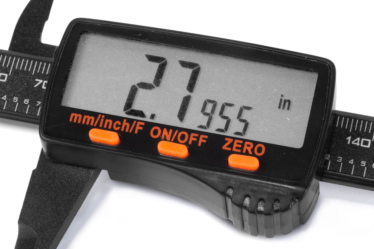 WEN Electronic 6.1-Inch Digital Caliper with LCD Readout and Storage Case