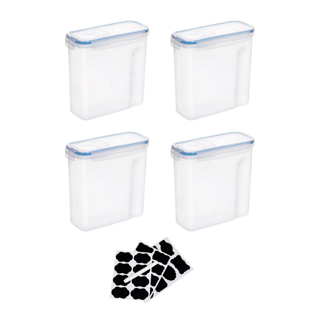 3D Printer Supply Storage Box with Clear Body and Lid for Identification without Opening the Storage Box