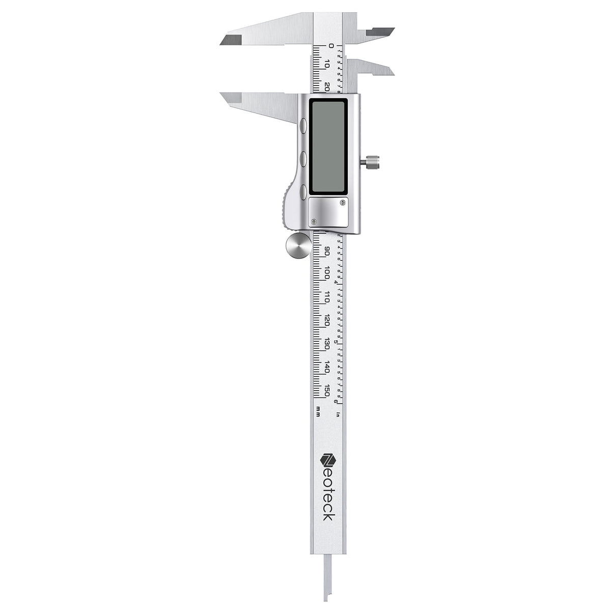 Neoteck 150mm Electronic Digital Caliper Vernier Caliper Gauge Micrometer Ruler