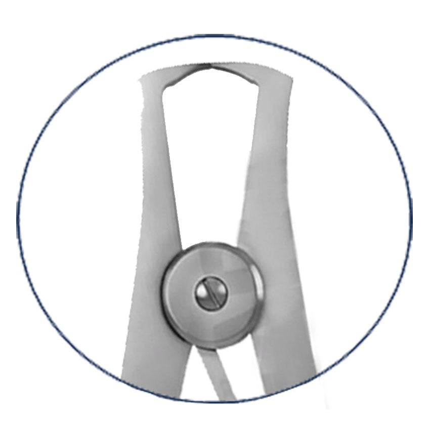 6.5" Spring Caliper Gauge for Jewelry – Bead & Metal Measuring Tool