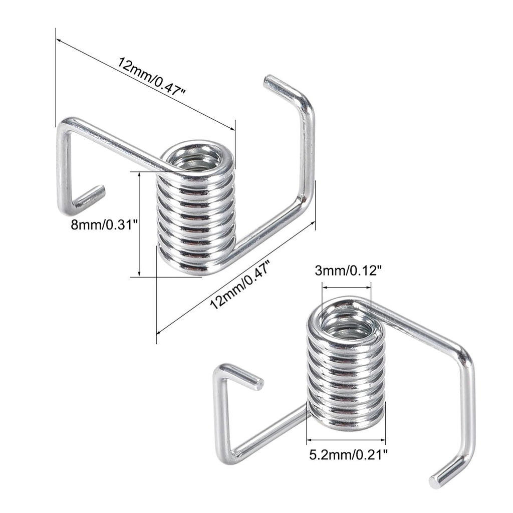 Uxcell Timing Belts Torsion Spring for 3D Printer 6mm Width 30pcs