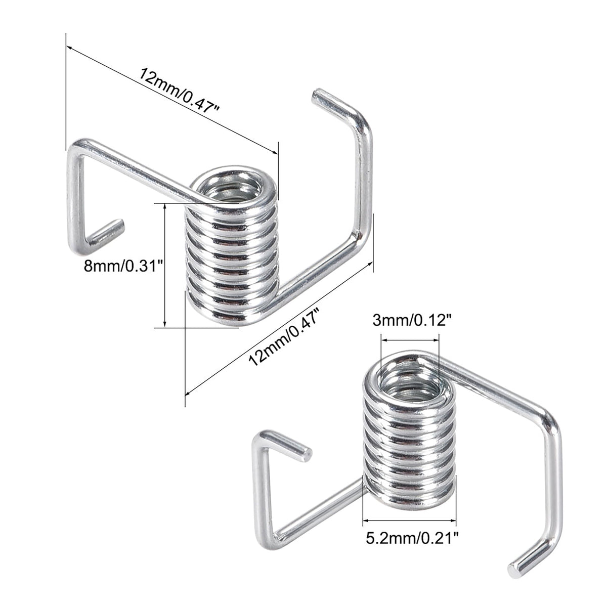 Uxcell Timing Belts Torsion Spring for 3D Printer 6mm Width 30pcs
