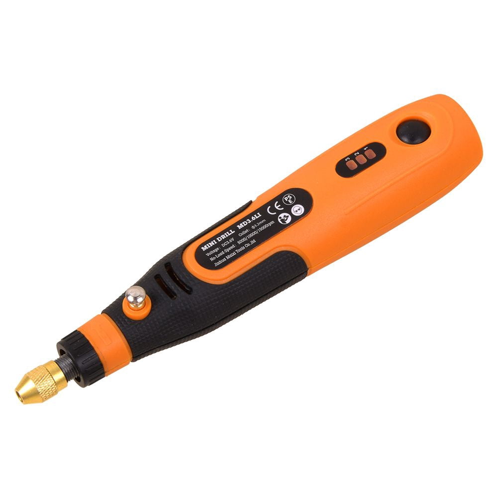 Sanheshun Cordless Rotary Tool Drill Kit Variable Speed Nail Polishing Set with 46 Accessories