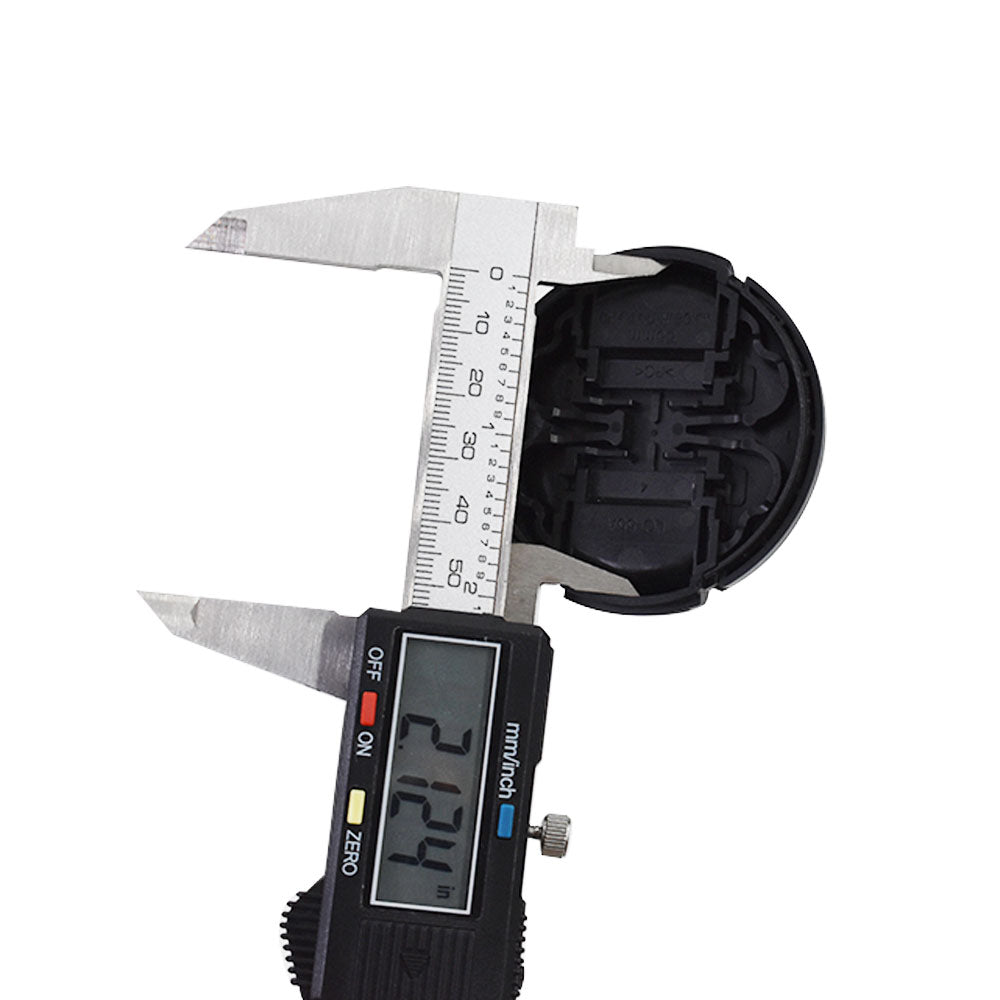 ALL-CARB 6 Inch (150mm) Dial Caliper Accuracy 0.001 Electronic Digital Vernier Caliper Micrometer Gauge