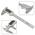 6inch LCD Digital Electronic Carbon Fiber Vernier Caliper Gauge Micrometer