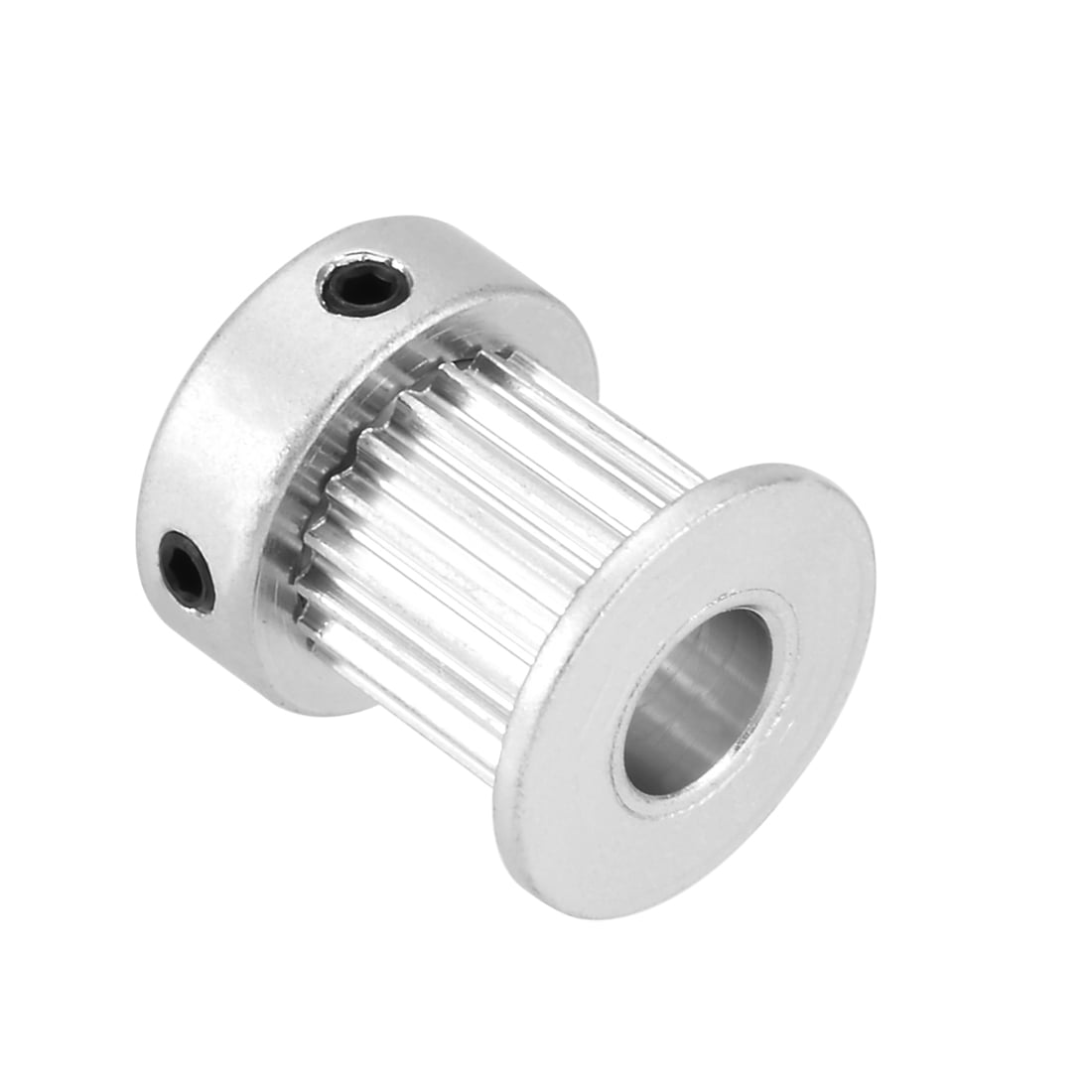 Uxcell 20 Teeth 6.35mm Bore 5mm Pitch Aluminum Timing Belt Pulley for 3D Printer