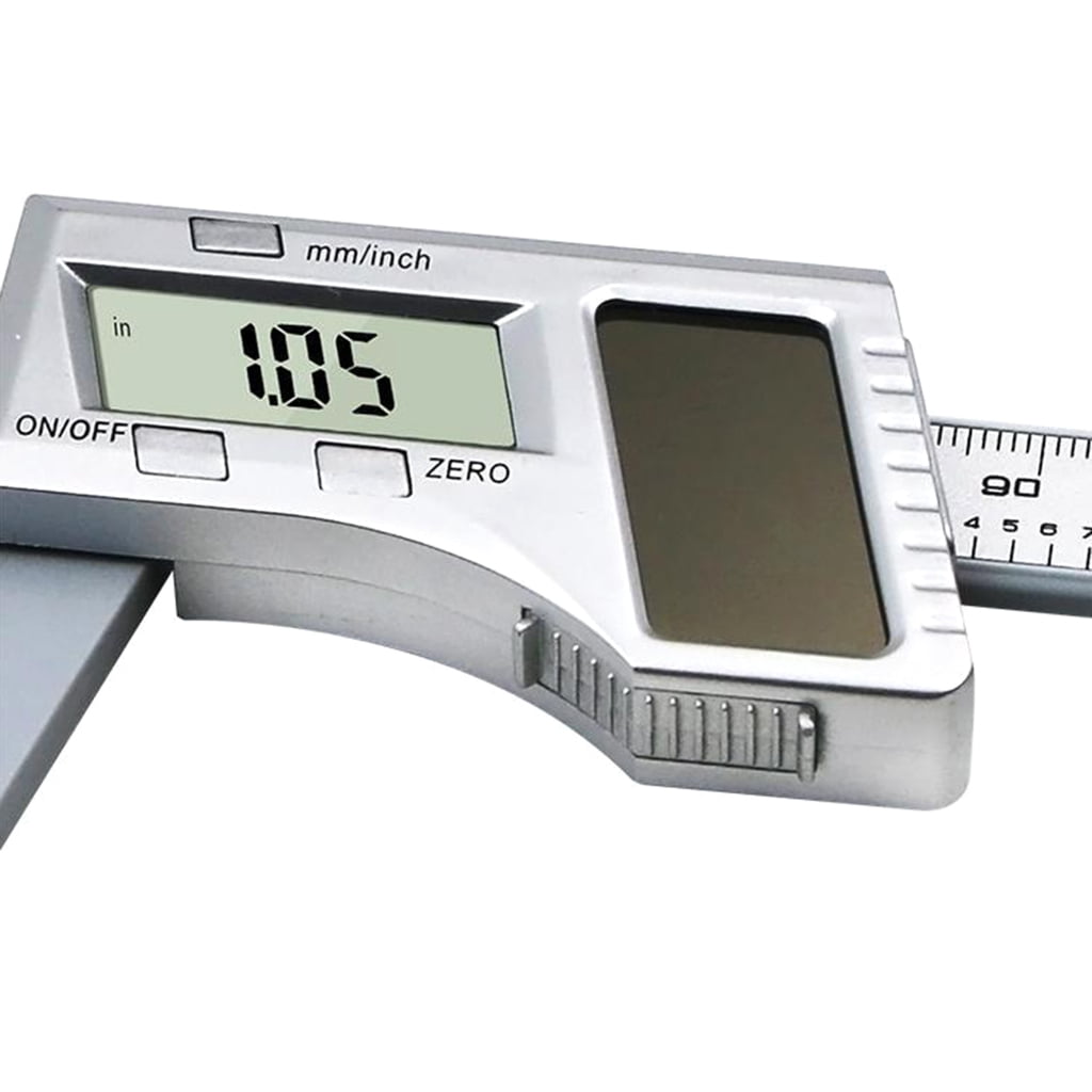 Digital Vernier Caliper No Battery Required 6 Inch / 150 mm Digital Caliper for Exterior Interior & Depth Measurement