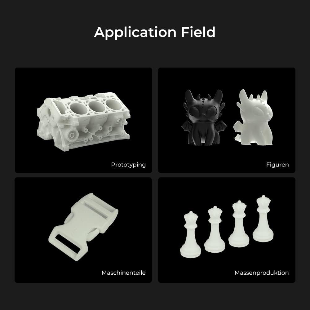 Creality Hyper PLA Filament 5kg/11lbs Spool K1 Max/Ender 3 V3 SE/KE Fused Deposition Modeling 3D Printer Filament 1.75 mm for Home Shcool Office Beginners