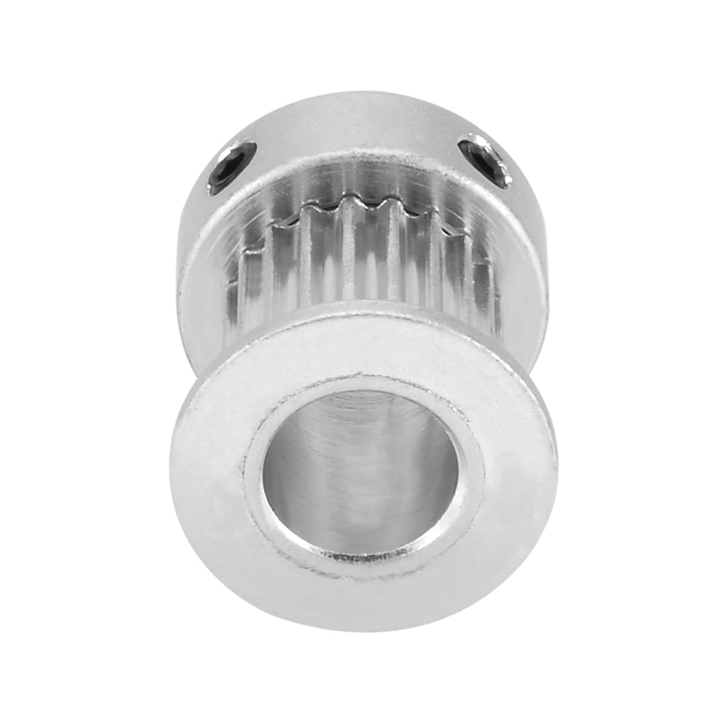 Uxcell 20 Teeth 6.35mm Bore 5mm Pitch Aluminum Timing Belt Pulley for 3D Printer