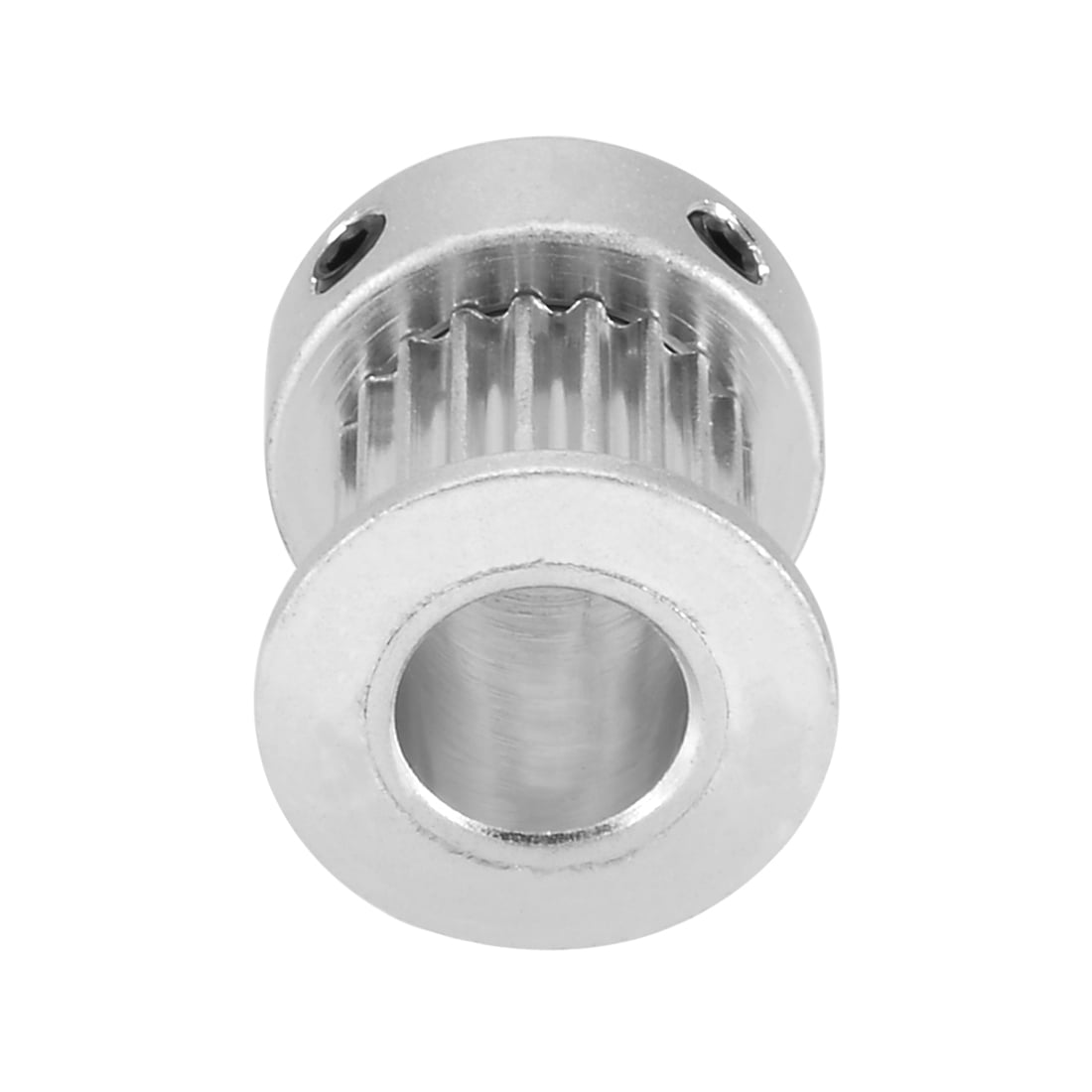Uxcell 20 Teeth 6.35mm Bore 5mm Pitch Aluminum Timing Belt Pulley for 3D Printer
