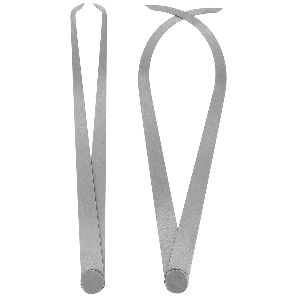 RENACLIPY Coophya 4-Piece Steel Carving Caliper Set for Sculpture, Pottery, Woodworking, and Accurate Measurements