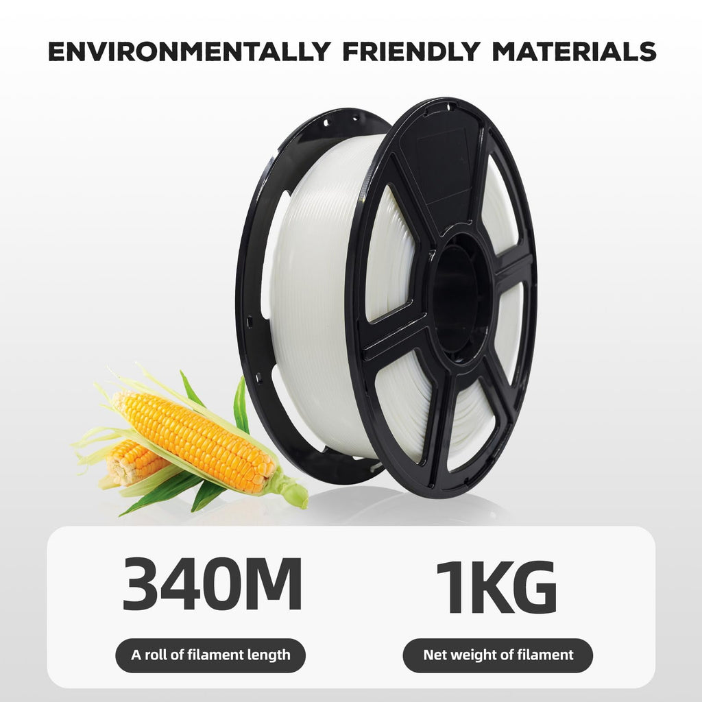 Flashforge PLA Filament 1.75mm, 1KG/2.2lbs PLA 3D Printer Filament, Burnt Titanium