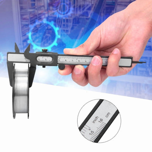 120mm Metal Vernier Caliper Micrometers Measuring Tool Caliper 5inches