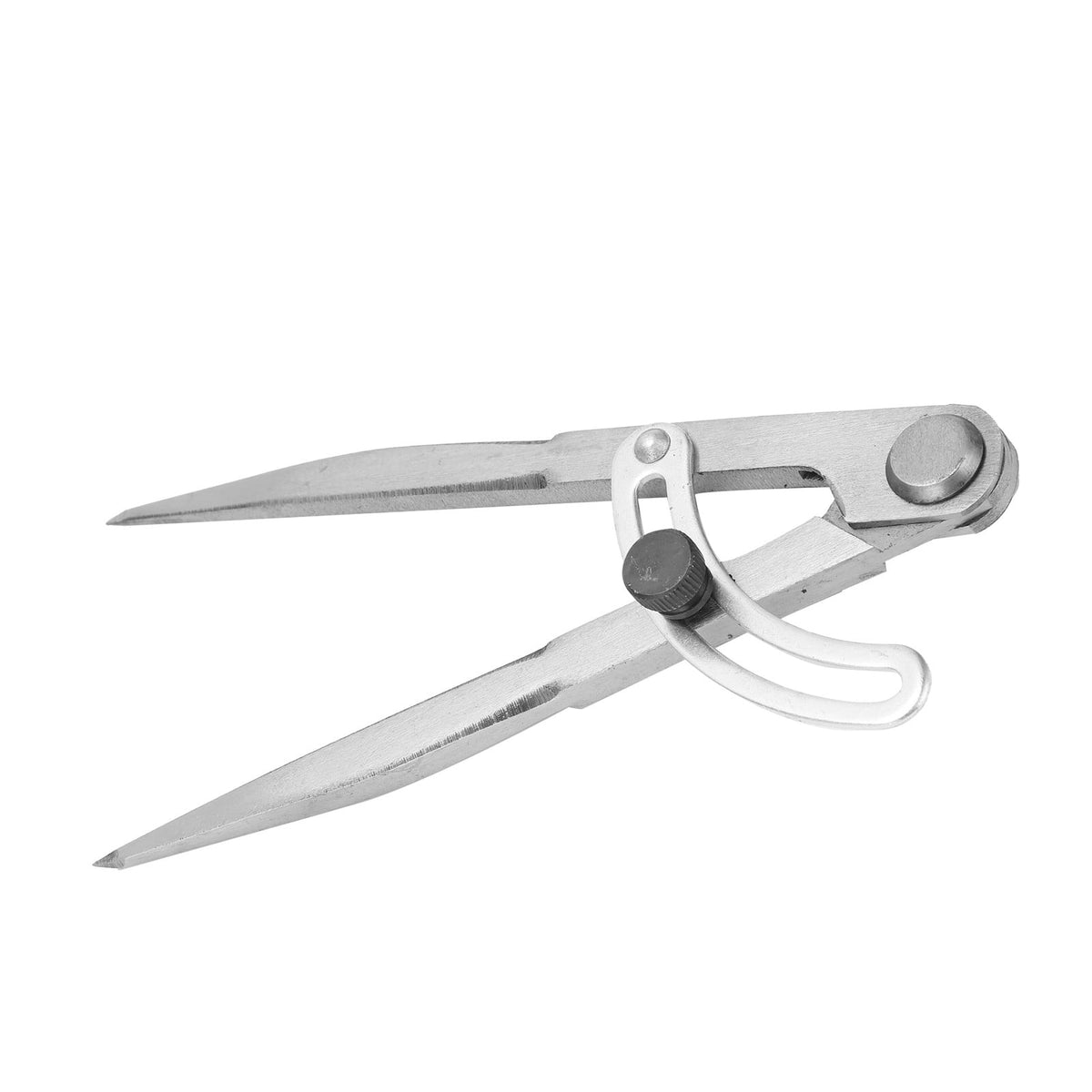 NFTIGB Wing Compass Caliper Leather Edge Spacing Taper Measuring Marking Divider Caliper 150mm / 5.9 inches Stainless Steel Craft Tool