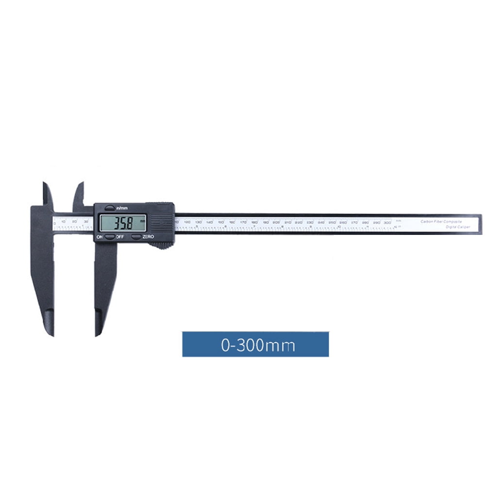 0-300mm/0.2mm Digital Vernier Caliper 12 inch LCD Display Long Jaw Micrometer Ruler Gauge Measuring Instrument Tool