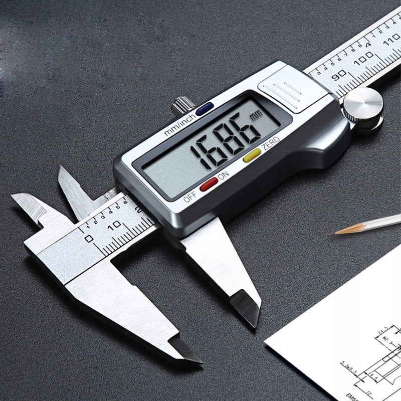 Vernier caliper Electronic digital caliper Stainless steel high precision 0-150-200-300mm caliper