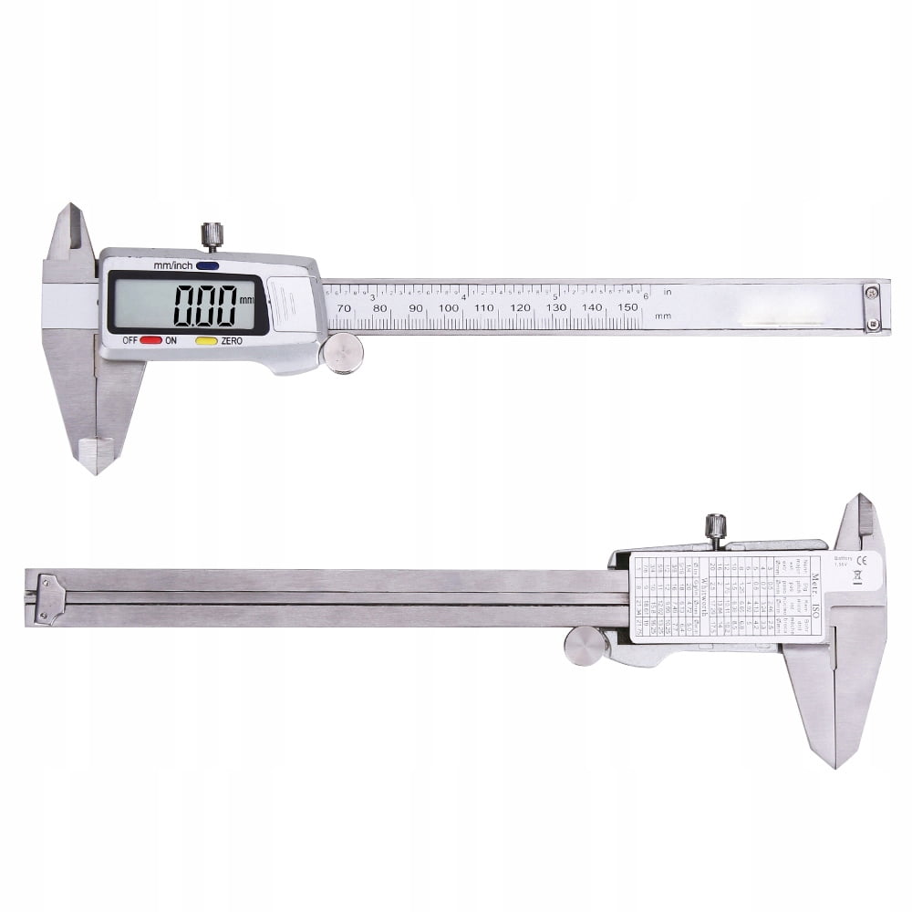 Vernier caliper Electronic digital caliper Stainless steel high precision 0-150-200-300mm caliper