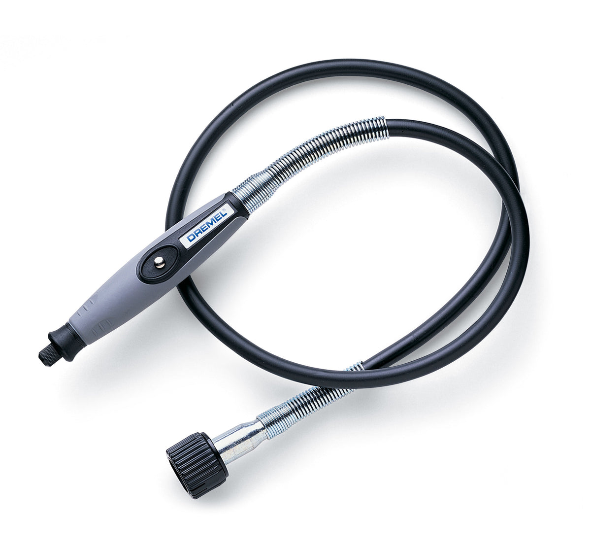 Dremel Flex Shaft 225-02 Rotary Tool Attachment with Comfort Grip and 36” Long Cable - Engraver, Polisher, and Mini Sander- Ideal for Detail Metal Engraving, Wood Carving, and Jewelry Polishing