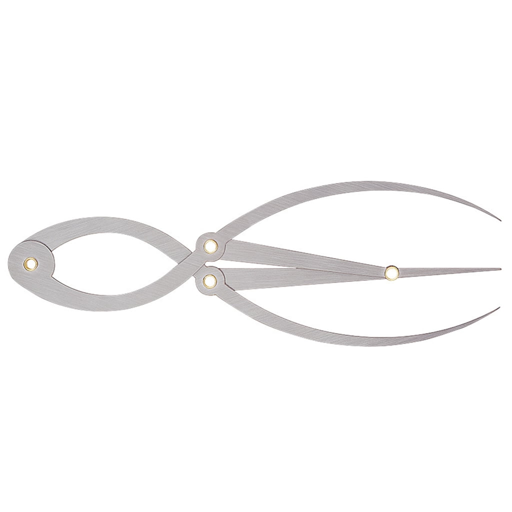 Zorvai Golden Mean Calipers Golden Ratio Calipers Stainless Steel Eyebrow RulerArt Work Design Golden Measure Tool