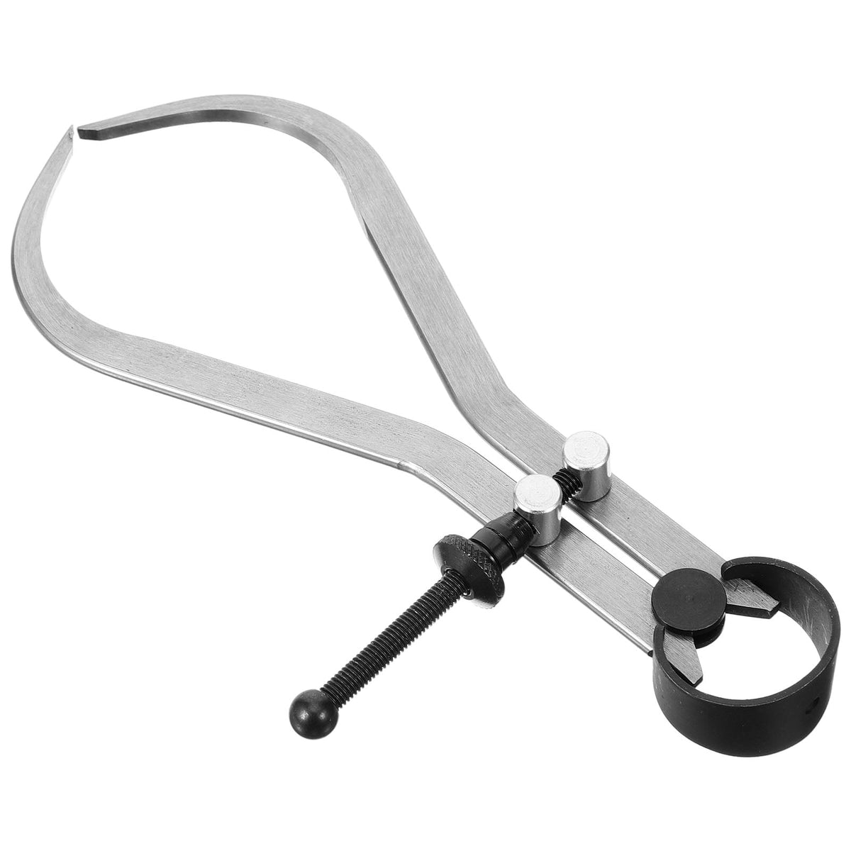 LITINKIMI Plated Carbon Steel Woodturning Calipers for Precise and Accurate Wood Turning Measurements