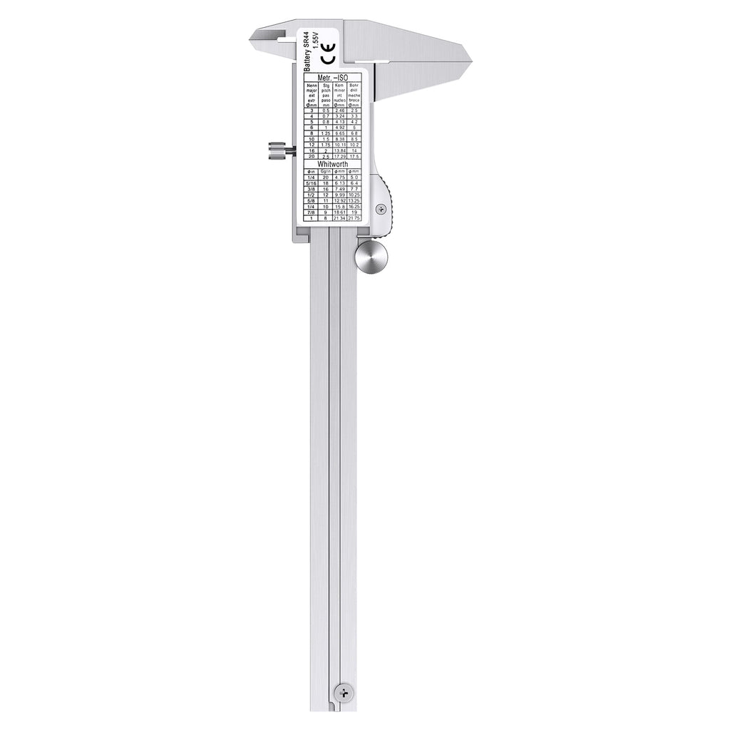 Neoteck 150mm Electronic Digital Caliper Vernier Caliper Gauge Micrometer Ruler