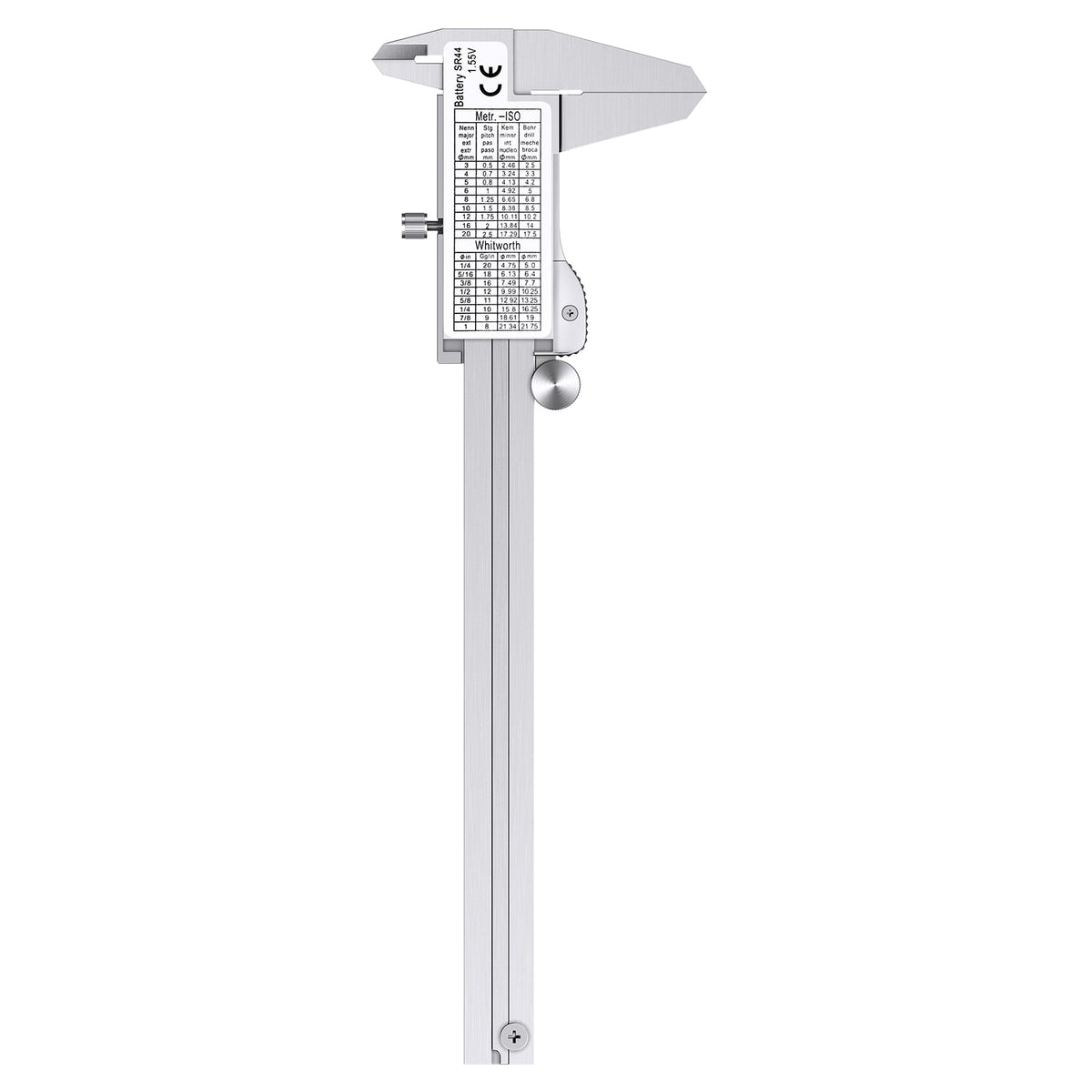 Neoteck 150mm Electronic Digital Caliper Vernier Caliper Gauge Micrometer Ruler
