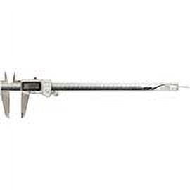 Mitutoyo Vernier Caliper,0-6 In,0.001 In Grad 531-128