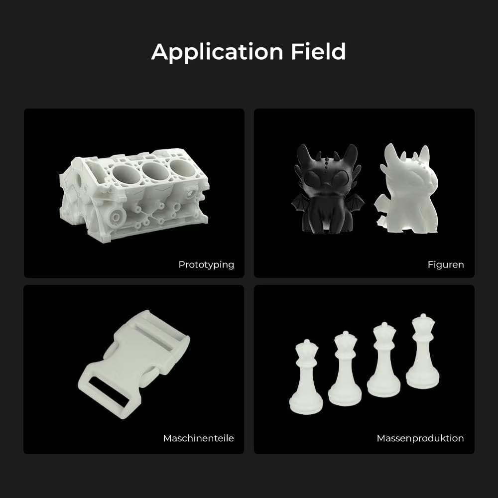 Creality Hyper PLA Filament 5kg/11lbs Spool K1 Max/Ender 3 V3 SE/KE Fused Deposition Modeling 3D Printer Filament 1.75 mm for Home Shcool Office Beginners
