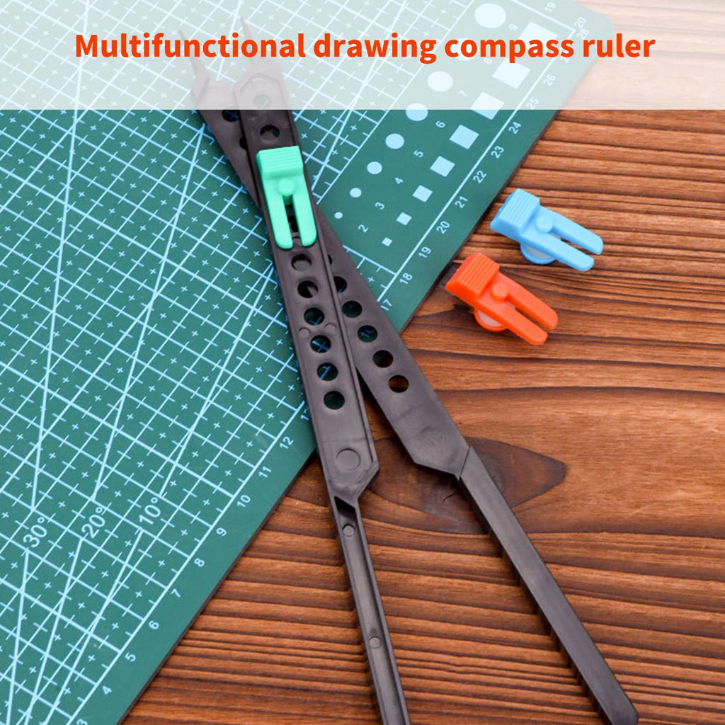 Proportional Divider Scale Artist Drawing Tool Multifunctional Drawing Ruler Adjustable Caliper