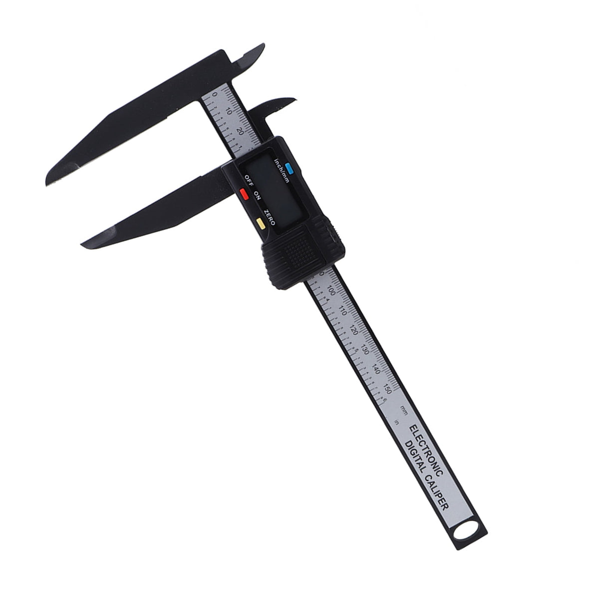 150mm/300mm Digital Electronic Caliper Carbon Ruler with Long Jaw Measuring Tool 150mm