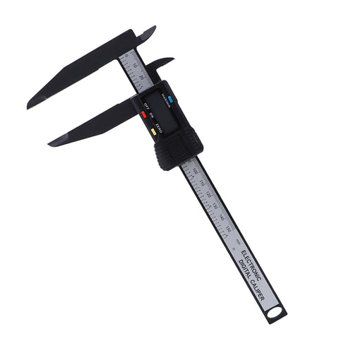 150mm/300mm Digital Electronic Caliper Carbon Ruler with Long Jaw Measuring Tool 150mm