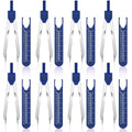 8 Pieces EKG Caliper ECG Calipers Measuring Tool with Ruler Electrocardiogram Drafting Divider for Nursing (Blue)