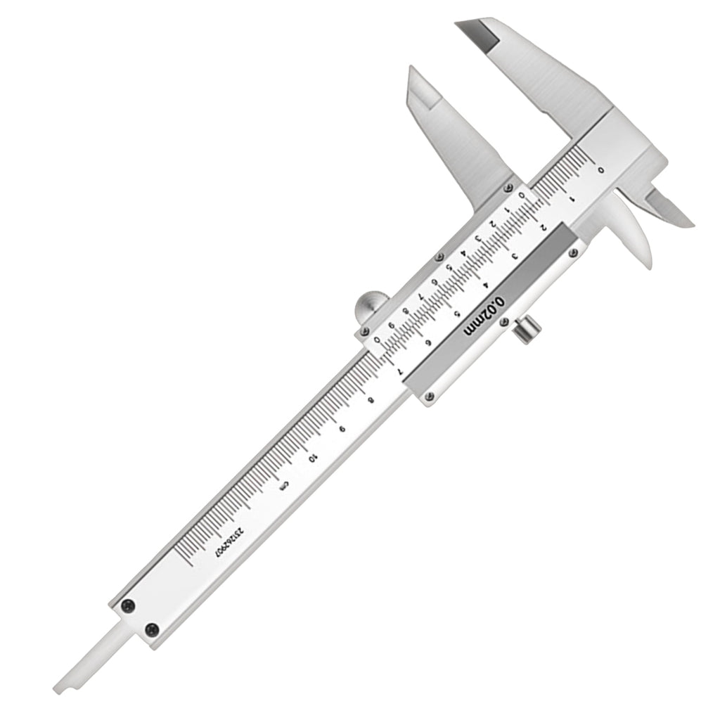 Stainless Small Size Caliper Micrometer Vernier Caliper 0-100mm High Accuracy Thickness Diameter Measuring Tool