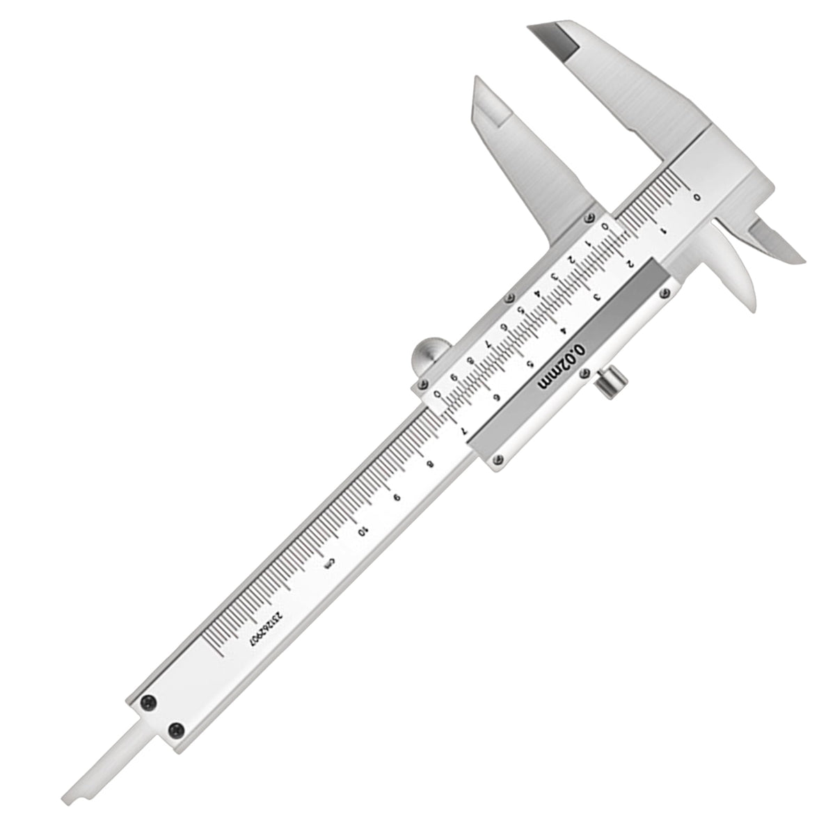 Stainless Small Size Caliper Micrometer Vernier Caliper 0-100mm High Accuracy Thickness Diameter Measuring Tool