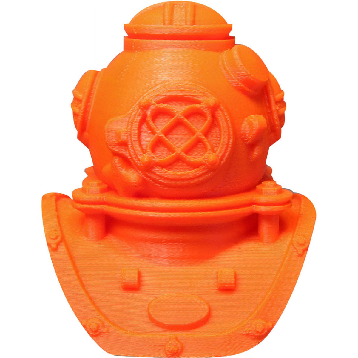MakerBot MP01978 ABS Filament, 1.75 mm Diameter, 1 kg Spool, Orange