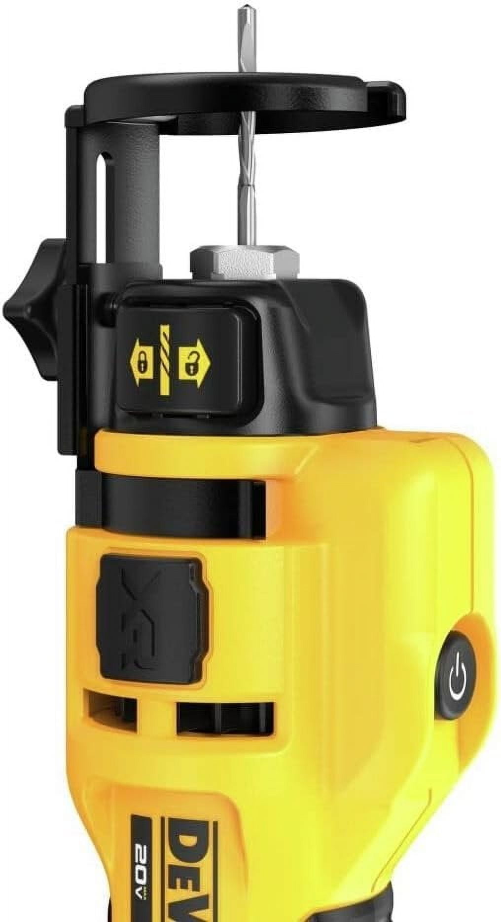 DEWALT Drywall Cut-Out Tool 20V MAX XR Brushless DCE555B - Lightweight - Tool Only