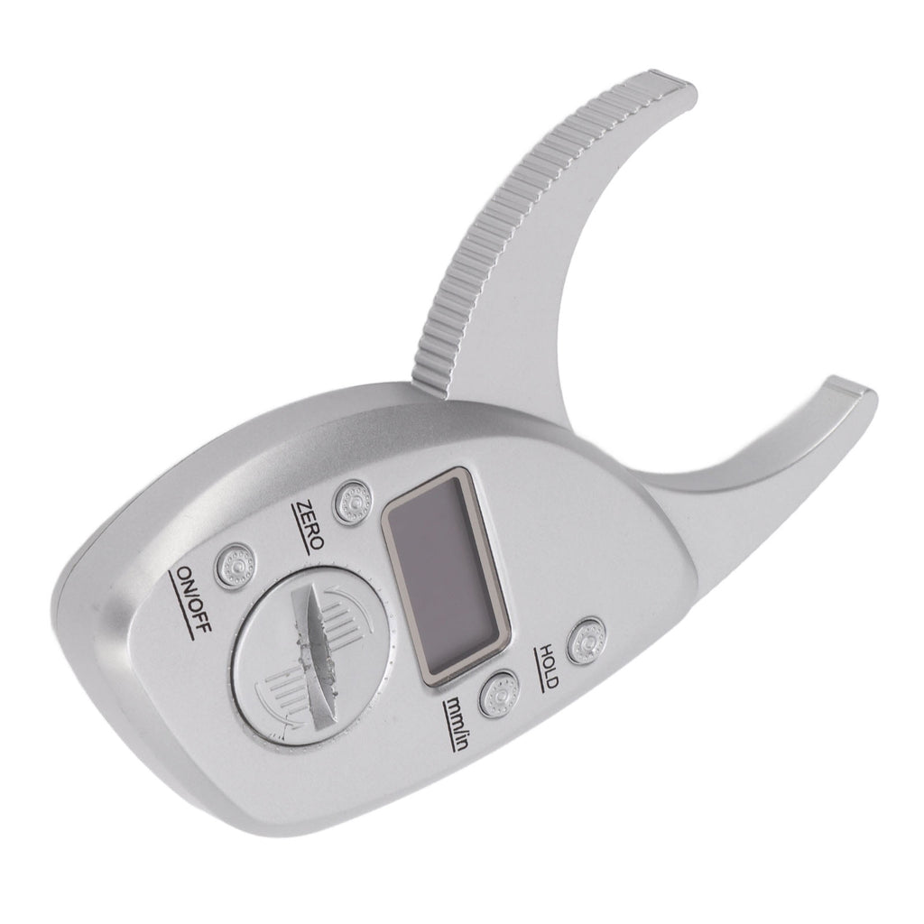 Thalyn Skin Fat Caliper Body Fat Thickness Measurement Caliper, Exquisite Fat Caliper High Definition High Accuracy for Family for Travel for Home